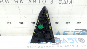 Hyundai Sonata 20-22 black inner rear right triangle door plug, scuffed