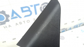 Hyundai Sonata 20-22 black inner rear right triangle door plug, scuffed