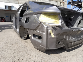 Rear left quarter wing for Hyundai Sonata 11-15, silver