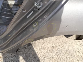 Rear left quarter wing for Hyundai Sonata 11-15, silver
