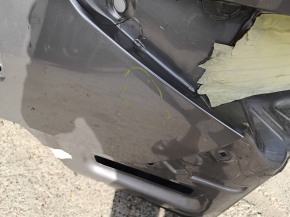Rear left quarter wing for Hyundai Sonata 11-15, silver