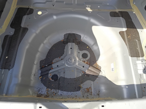 Hyundai Sonata 11-15 hybrid trunk trough