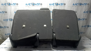 Rear row of seats 2nd row Infiniti QX50 19-20 leather black