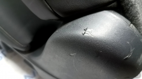 Rear row of seats 2nd row Infiniti QX50 19-20 leather black