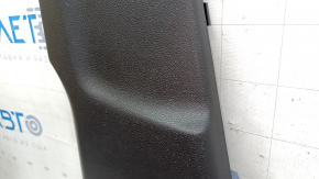Lower left center pillar trim for Hyundai Sonata 11-15, black, worn