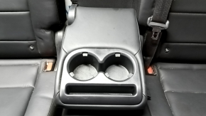 Rear row of seats 2nd row Infiniti QX50 19-20 leather black