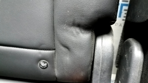 Rear row of seats 2nd row Infiniti QX50 19-20 leather black