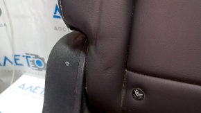Rear row of seats 2nd row Infiniti QX50 19-20 leather black