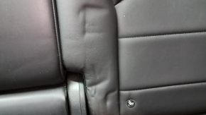 Rear row of seats 2nd row Infiniti QX50 19-20 leather black