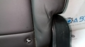 Rear row of seats 2nd row Infiniti QX50 19-20 leather black