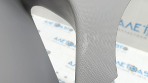 Left rear pillar trim for Hyundai Sonata 11-14, gray, worn