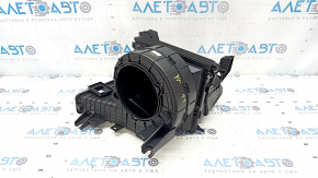 The bare heater housing of the Hyundai Sonata 11-14 hybrid without a fan.