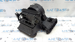 The bare heater housing of the Hyundai Sonata 11-14 hybrid without a fan.