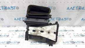 The bare heater housing of the Hyundai Sonata 11-14 hybrid without a fan.