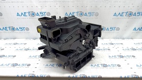 The bare heater housing of the Hyundai Sonata 11-14 hybrid air conditioning system, without radiators and actuators.