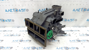 The bare heater housing of the Hyundai Sonata 11-14 hybrid air conditioning system, without radiators and actuators.