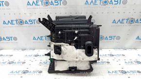 The bare heater housing of the Hyundai Sonata 11-14 hybrid air conditioning system, without radiators and actuators.