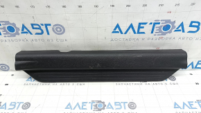Front right door sill plate for Hyundai Sonata 11-15, black, scratches
