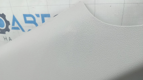 Left rear pillar trim for Hyundai Sonata 20-22, gray, plastic turned white