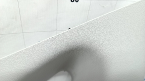 Left rear pillar trim for Hyundai Sonata 20-22, gray, plastic turned white