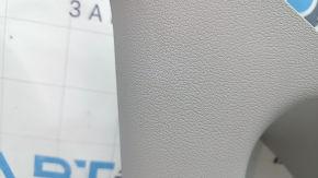 Right rear pillar trim for Hyundai Sonata 20-22, gray, scratches