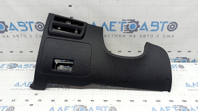 Black driver's knee pad for Hyundai Sonata 20-23, Korea