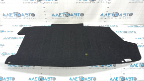 Hyundai Sonata 11-15 hybrid trunk floor, small, black fabric, for cleaning