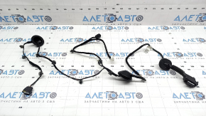Rear right door wiring for a 2023 Hyundai Sonata