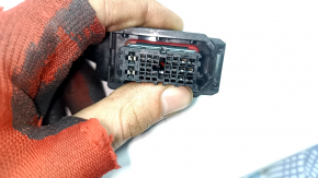 Rear right door wiring for a 2023 Hyundai Sonata