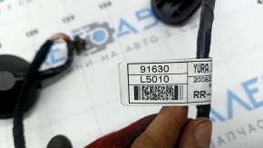 Rear right door wiring for a 2023 Hyundai Sonata