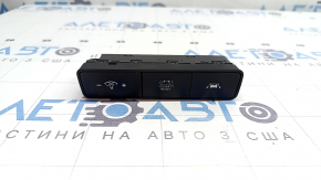 Hyundai Sonata 20-23 Black HEV Control Button Block