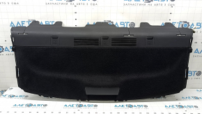 Rear shelf for Hyundai Sonata 11-15, black, hybrid, scratches