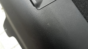 Rear shelf for Hyundai Sonata 11-15, black, hybrid, scratches