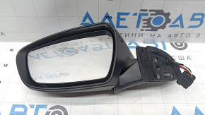 Left side mirror assembly for Kia Forte 4D 2014-2016 pre-restyling