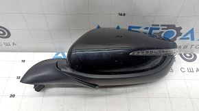 Left side mirror assembly for Kia Forte 4D 2014-2016 pre-restyling