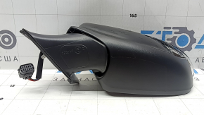 Left side mirror assembly for Kia Forte 4D 2014-2016 pre-restyling