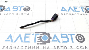 Front left airbag wiring connector for the Hyundai Sonata 11-15 on a TV.