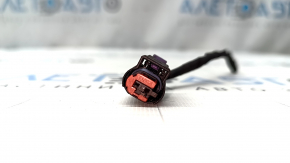 The front right airbag wiring connector for the 11-15 Hyundai Sonata is on the TV.