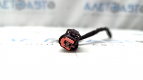 Front left airbag wiring connector for the Hyundai Sonata 11-15 on a TV.