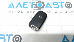 Hyundai Sonata 11-15 smart key, 4 buttons, chrome chipped, scratches