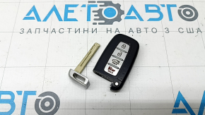 Hyundai Sonata 11-15 smart key, 4 buttons, chrome chipped, scratches