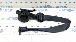Driver's seat belt with squib for Hyundai Sonata 20-23, black, Korea, dry-cleanable