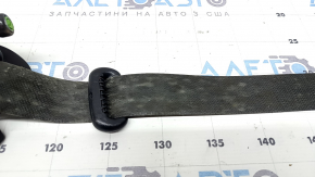 Driver's seat belt with squib for Hyundai Sonata 20-23, black, Korea, dry-cleanable