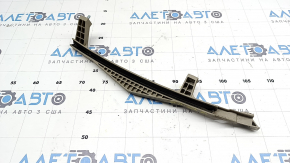 Rear left door glass guide for Hyundai Sonata 20-26