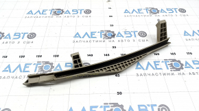 Rear right door glass guide for Hyundai Sonata 20-26