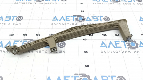 Rear right door glass guide for Hyundai Sonata 20-26