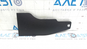 Front lower right center console trim for Hyundai Sonata 11-15, black, scratched