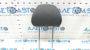Front left headrest Hyundai Sonata 11-14, fabric, gray, for cleaning