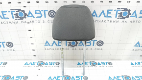 Front left headrest Hyundai Sonata 11-14, fabric, gray, for cleaning