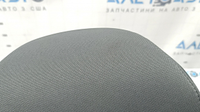 Front left headrest Hyundai Sonata 11-14, fabric, gray, for cleaning